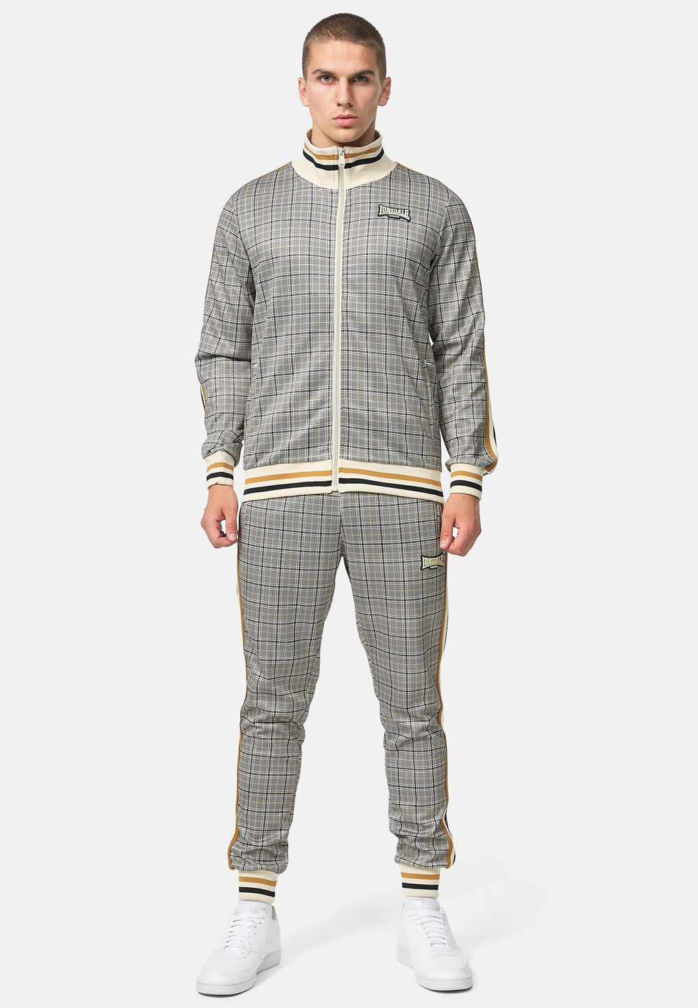 Lonsdale 117489 Athboy Jogginganzug Sand
