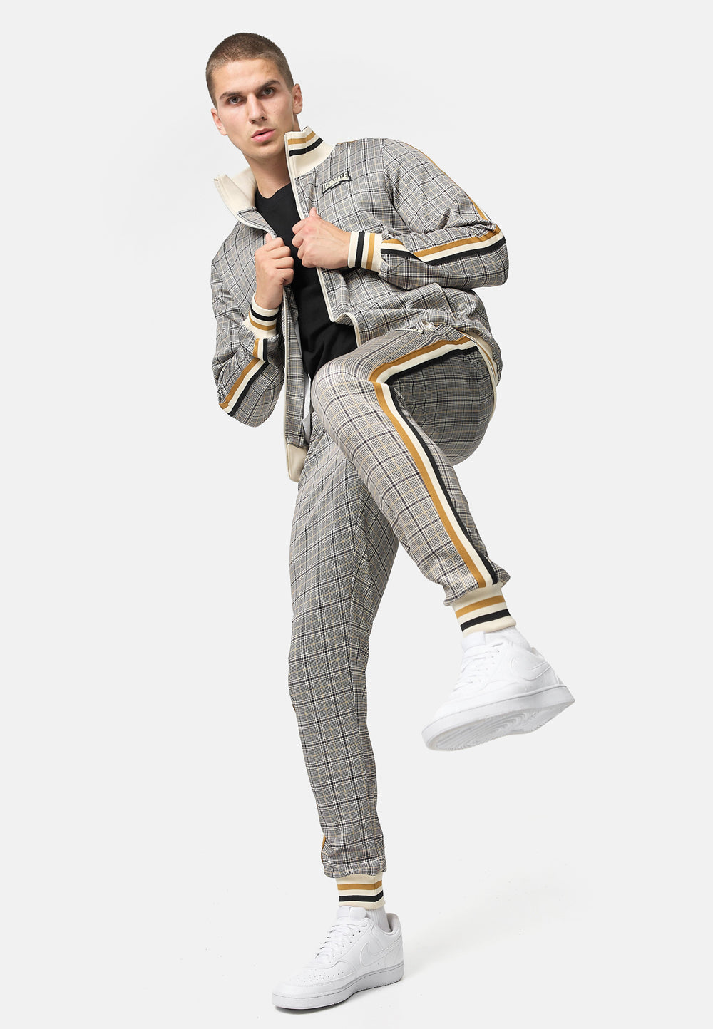 Lonsdale 117489 Athboy Jogginganzug Sand