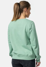 Laden Sie das Bild in den Galerie-Viewer, Lonsdale 117502 Ladies Ballyhip Sweatshirt Grün
