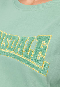 Lonsdale 117502 Ladies Ballyhip Sweatshirt Grün
