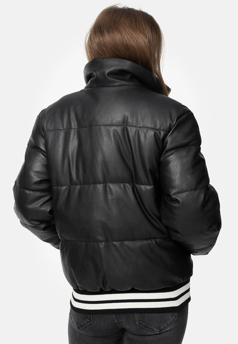 Lonsdale 117510 Ladies Hybreasal Jacke Schwarz