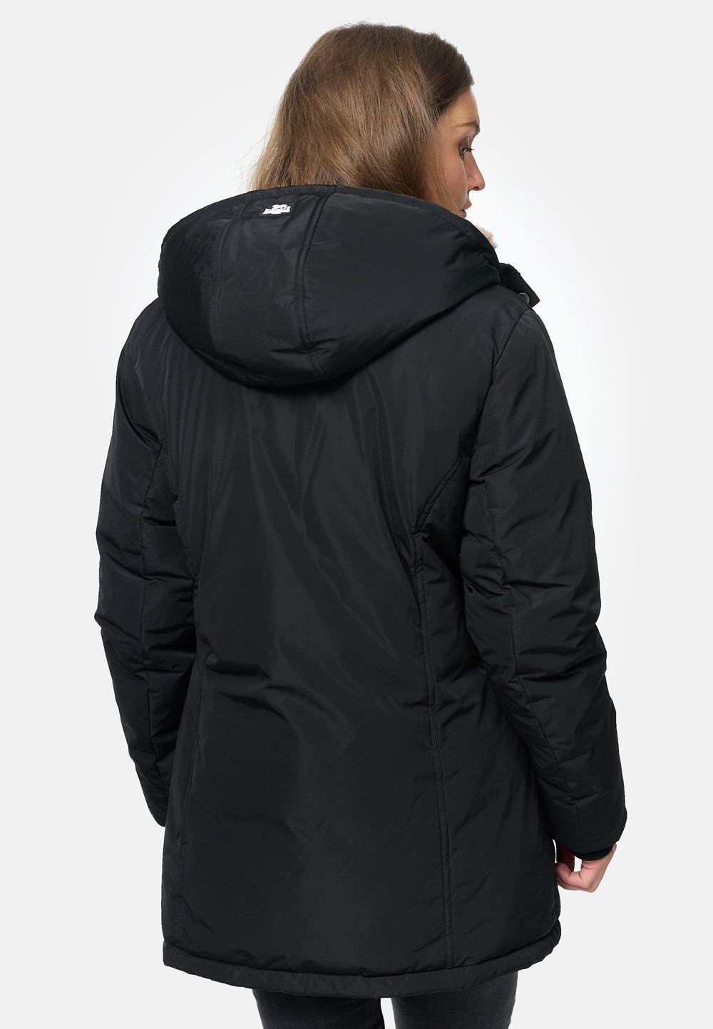 Lonsdale 117511 Ladies Tong Winterparka Schwarz