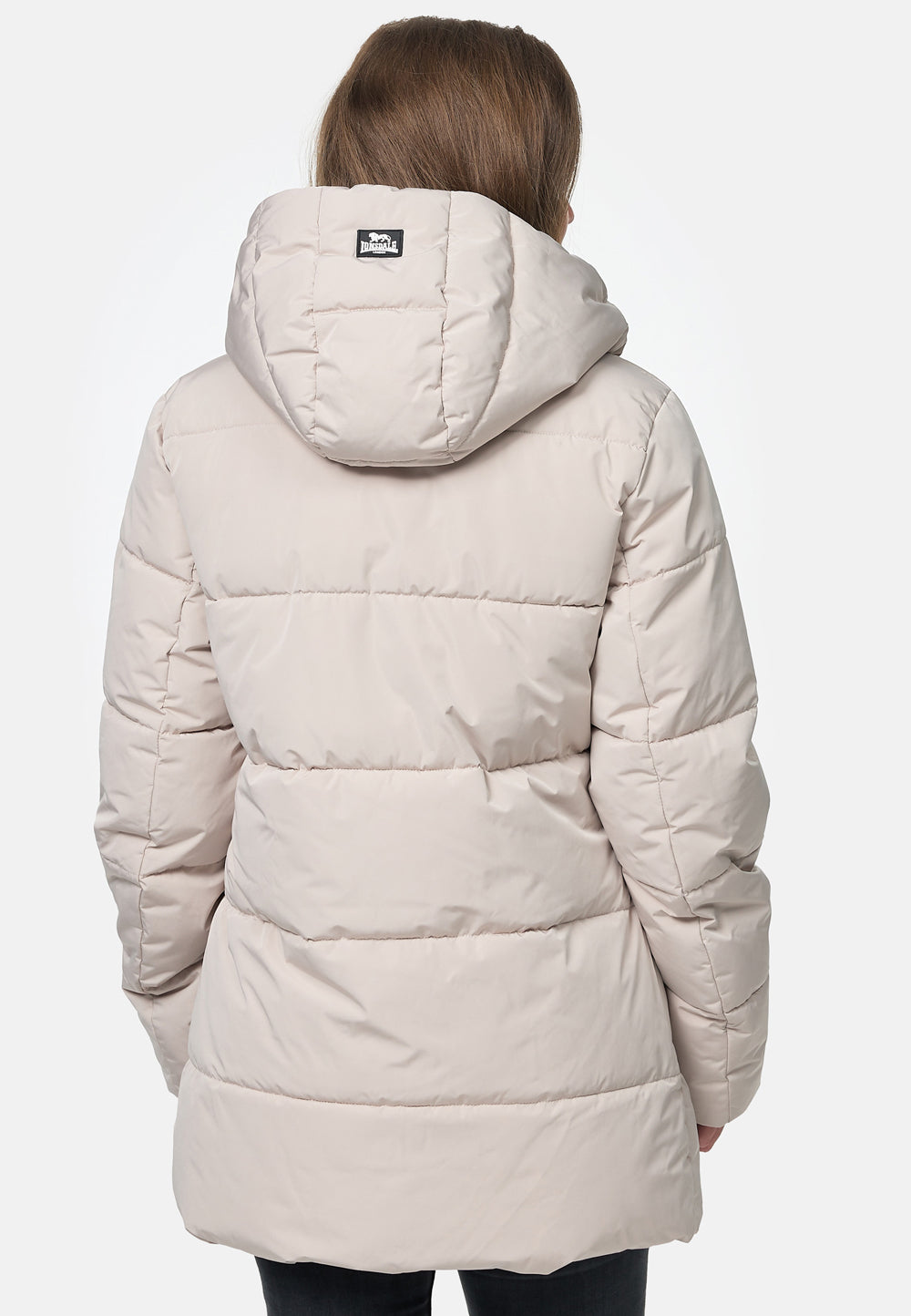 Lonsdale 117512 Ladies Sally Winterjacke Sand