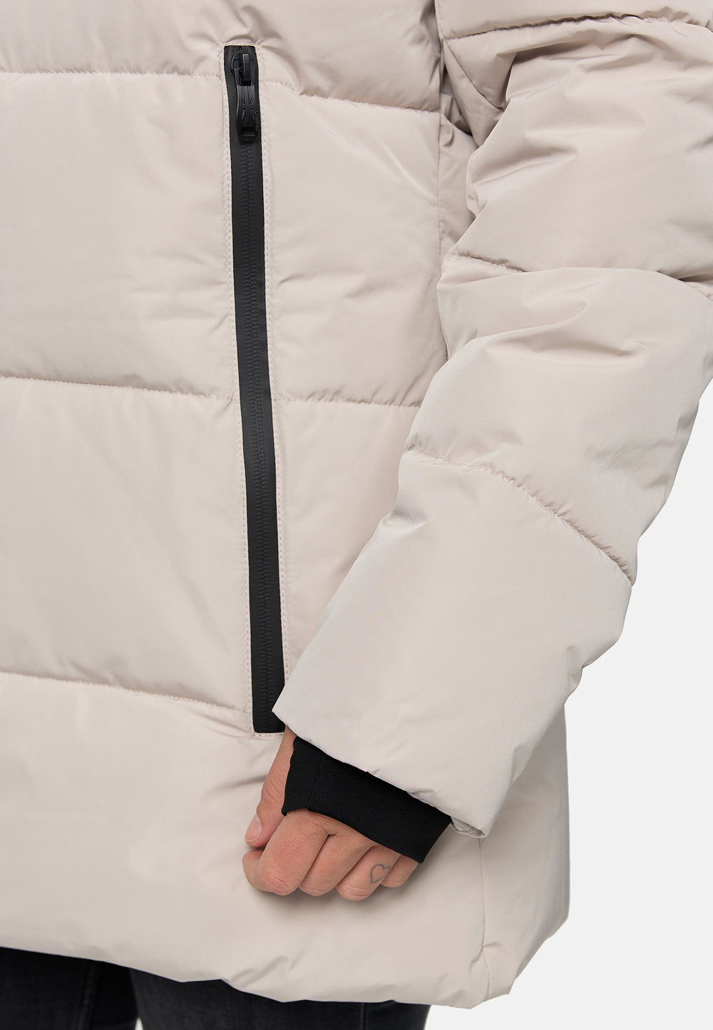 Lonsdale 117512 Ladies Sally Winterjacke Sand