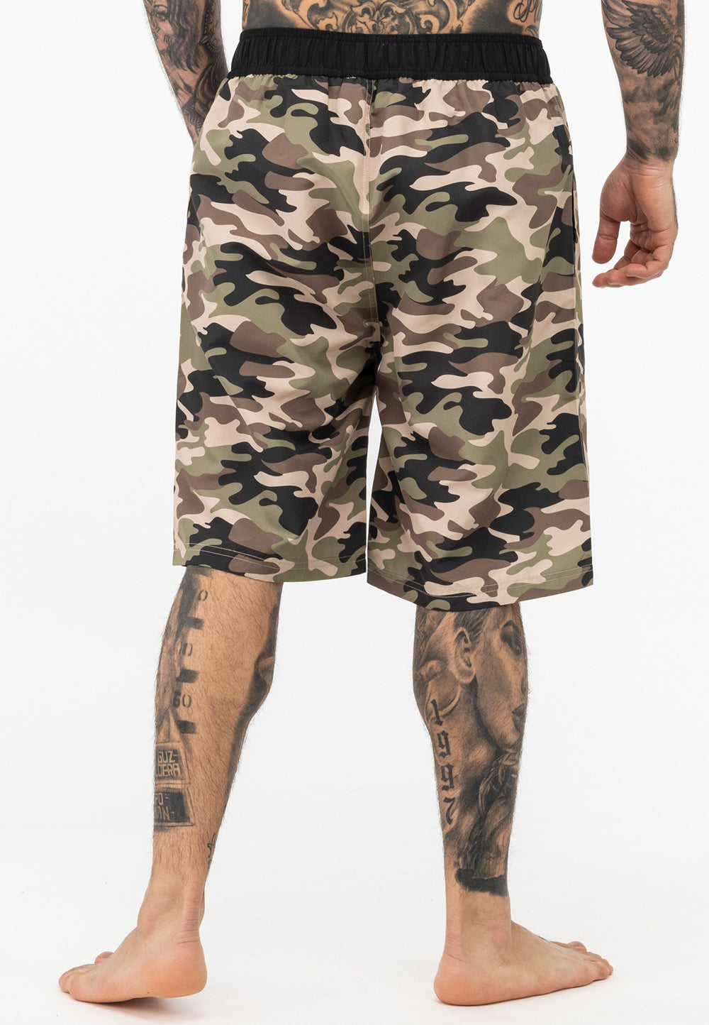 Lonsdale 117519 Ballymena Boardshort Camo Woodland