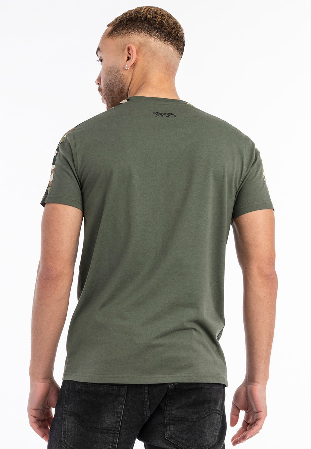 Lonsdale 117522 Huxter T-Shirt - Olive