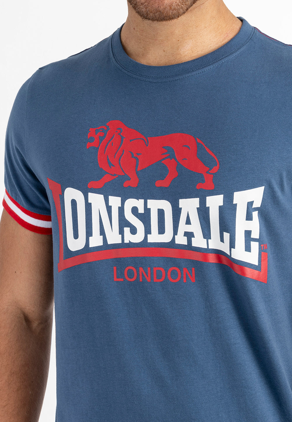 Lonsdale 117523 Kergord T-Shirt - Navy