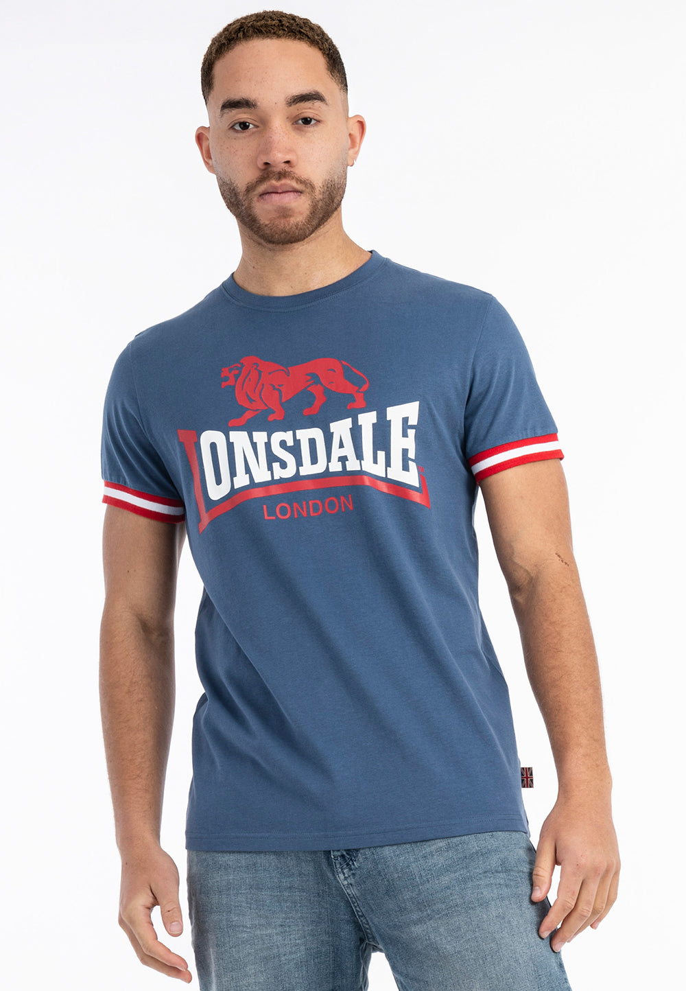 Lonsdale 117523 Kergord T-Shirt - Navy
