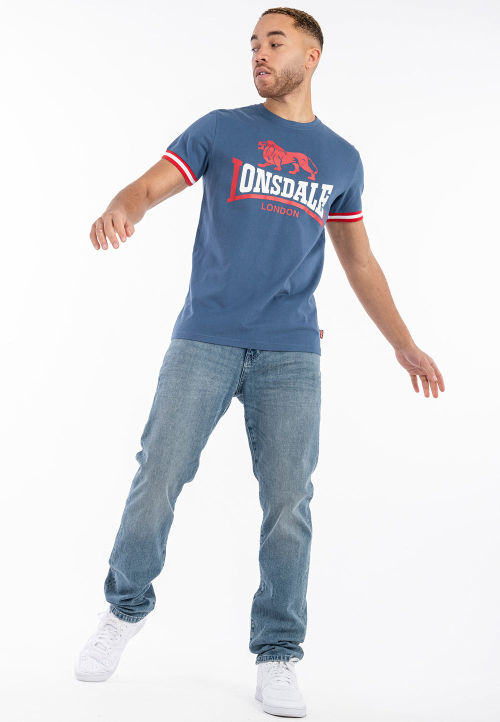Lonsdale 117523 Kergord T-Shirt - Navy