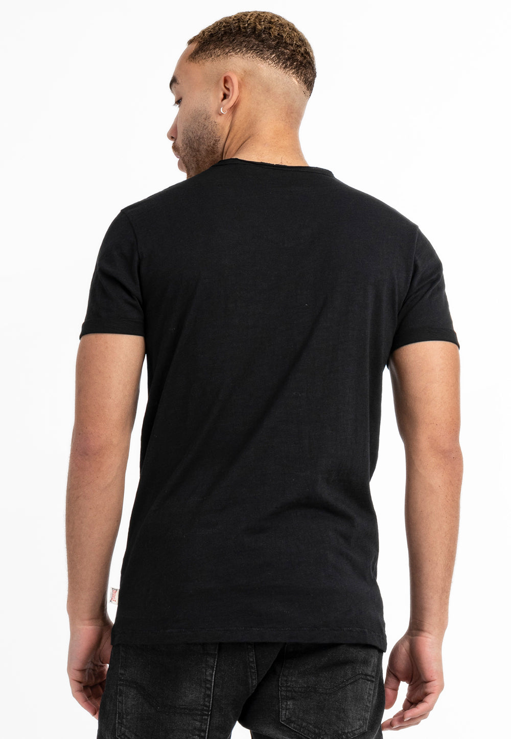 Lonsdale 117526 Stanydale T-Shirt - Schwarz