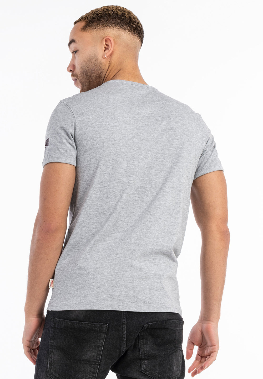 Lonsdale 117529 Murrister T-Shirt - Marl Grey