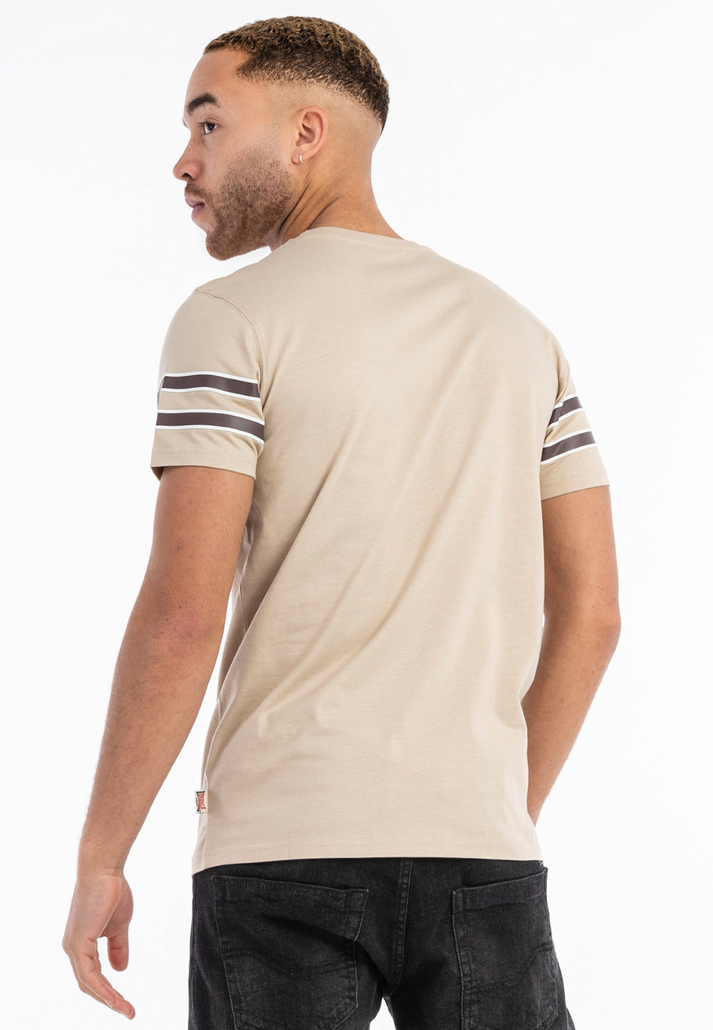 Lonsdale 117530 Brouster T-Shirt - Sand