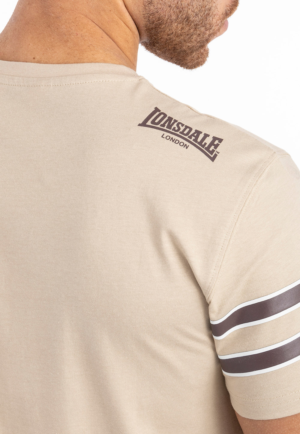 Lonsdale 117530 Brouster T-Shirt - Sand