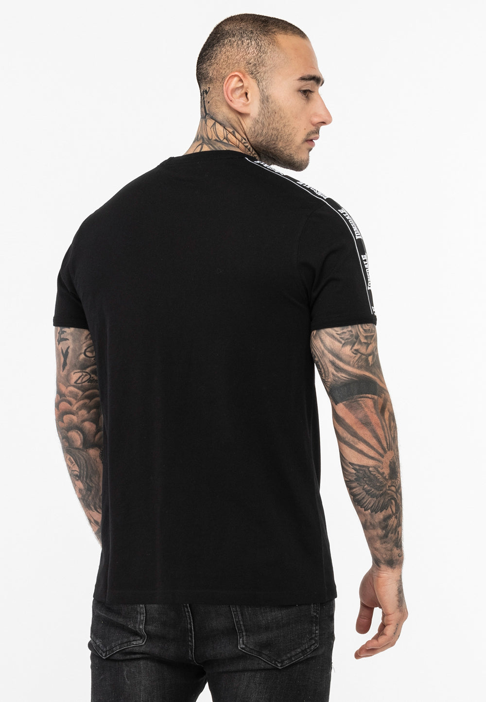 Lonsdale 117534 Stour T-Shirt - Schwarz