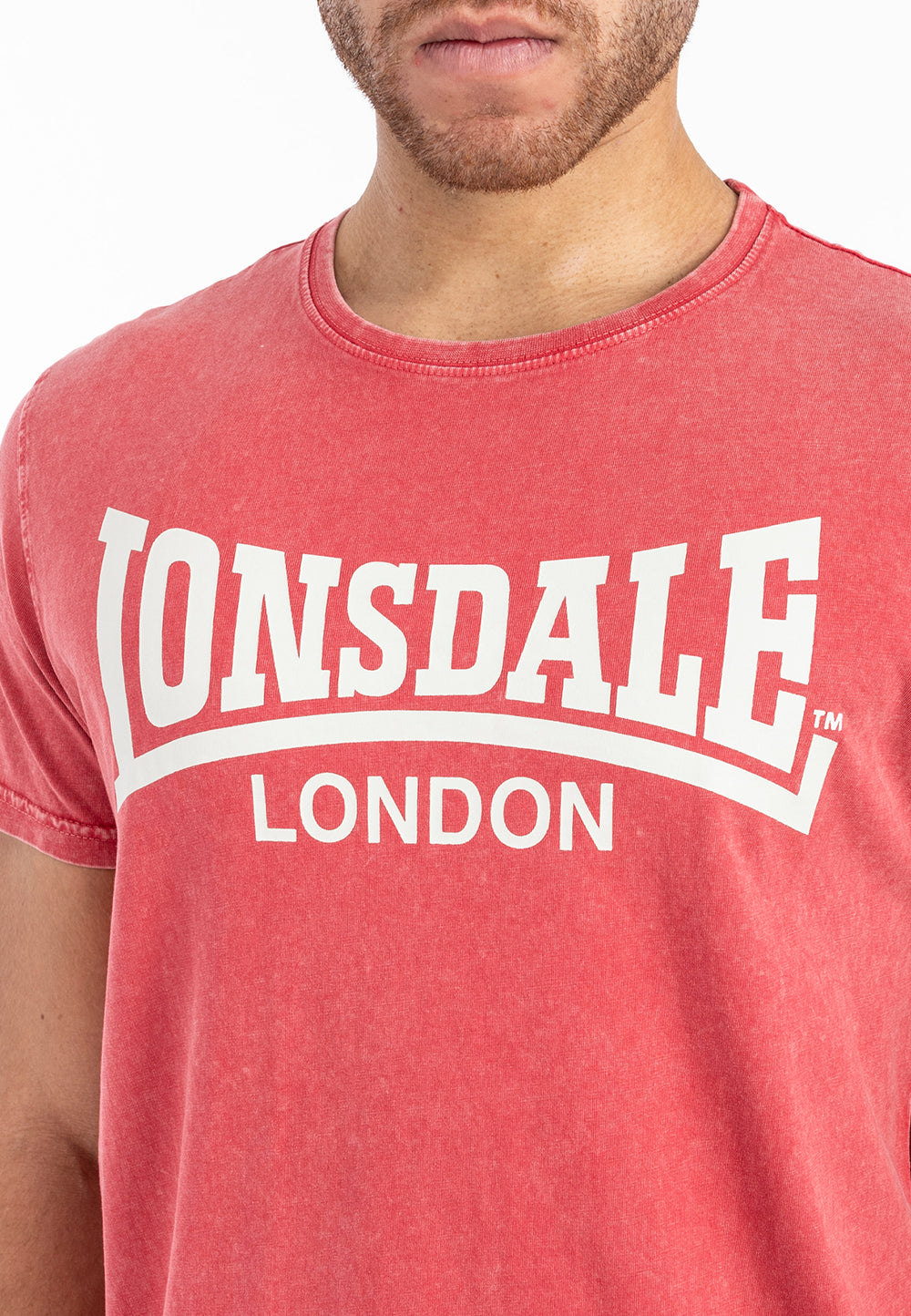 Lonsdale 117535 Stofa T-Shirt - Rot