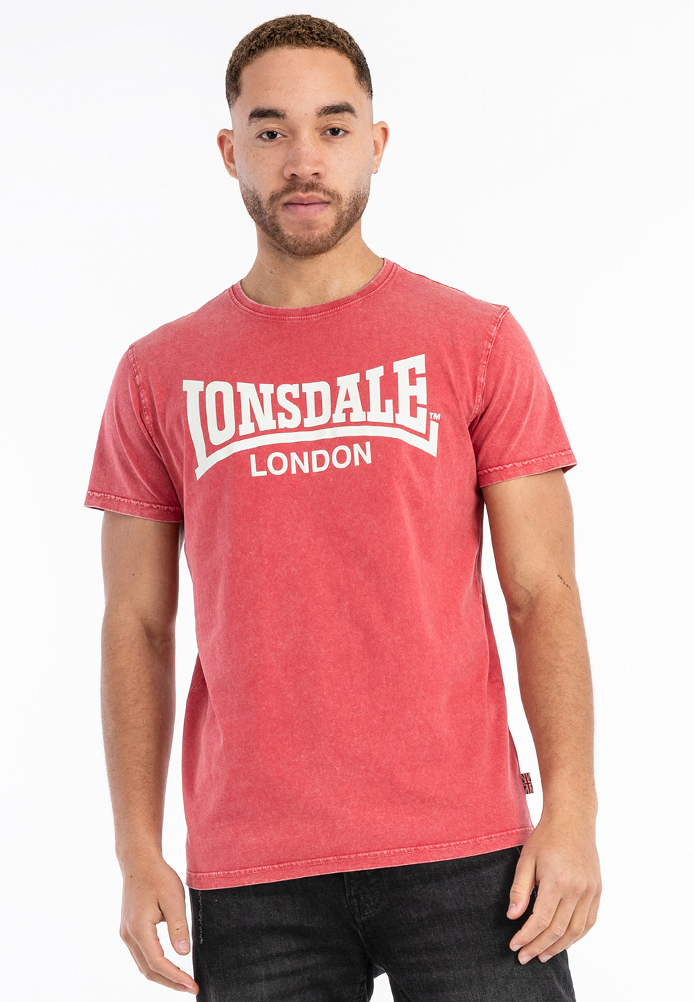 Lonsdale 117535 Stofa T-Shirt - Rot