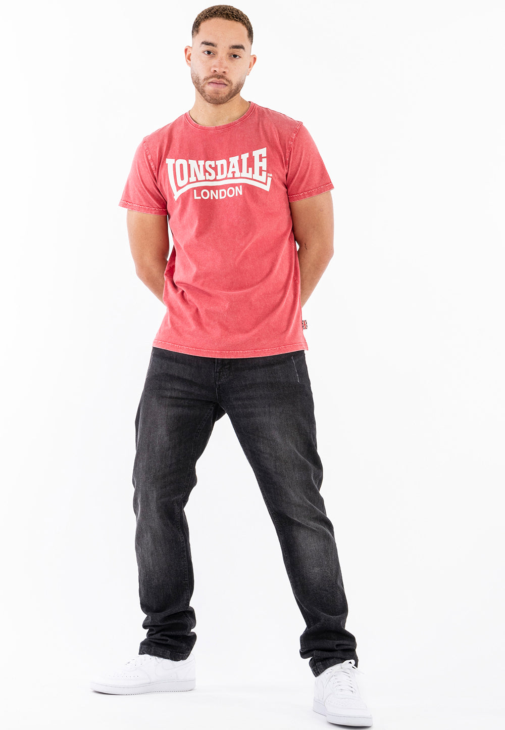 Lonsdale 117535 Stofa T-Shirt - Rot
