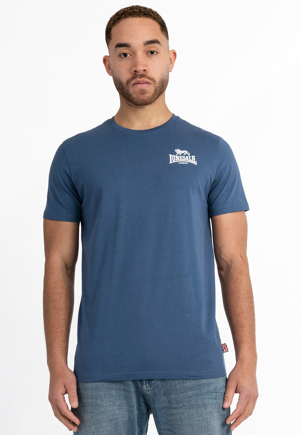 Lonsdale 117541 Whiteness T-Shirt - Navy