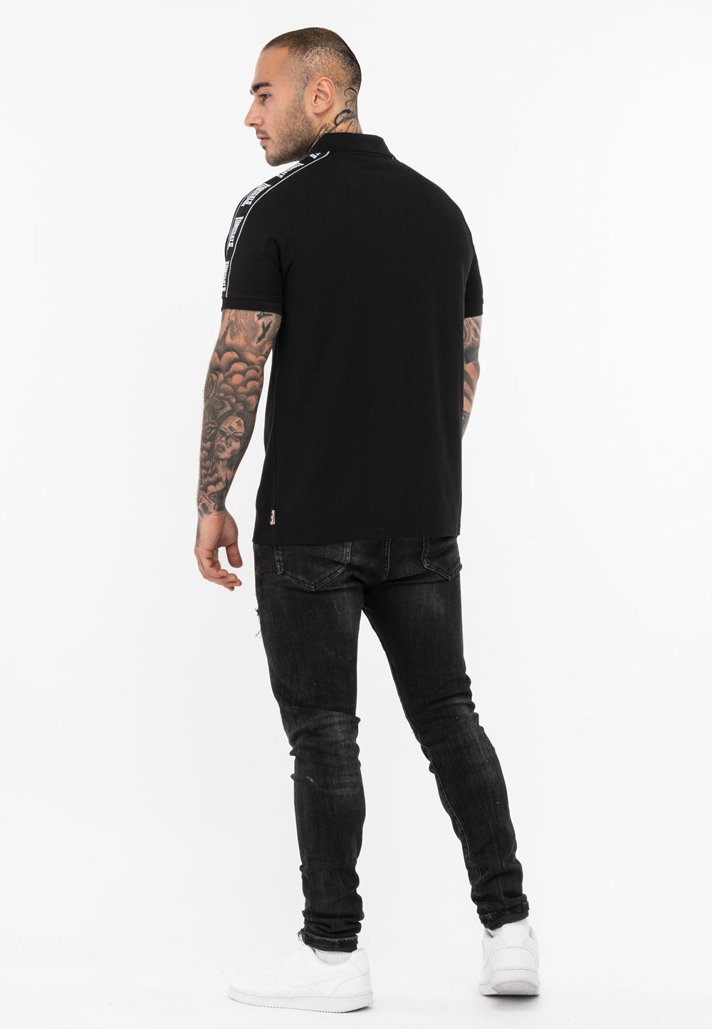 Lonsdale 117546 Setter Poloshirt - Schwarz