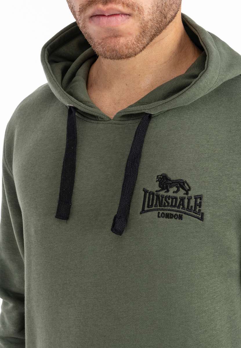 Lonsdale 117555 Maywick Kapuzenpullover Olive