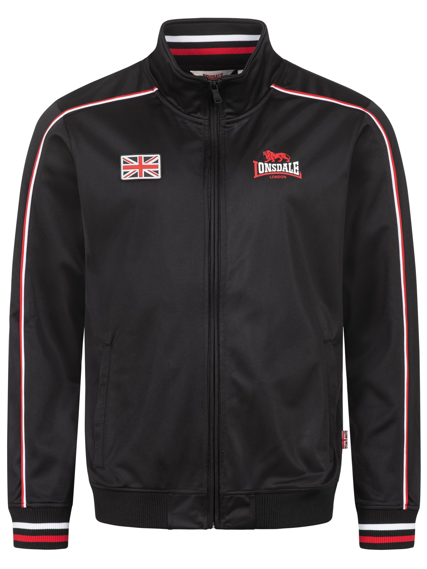 Lonsdale 117559 Skellberry Trainginsjacke Schwarz