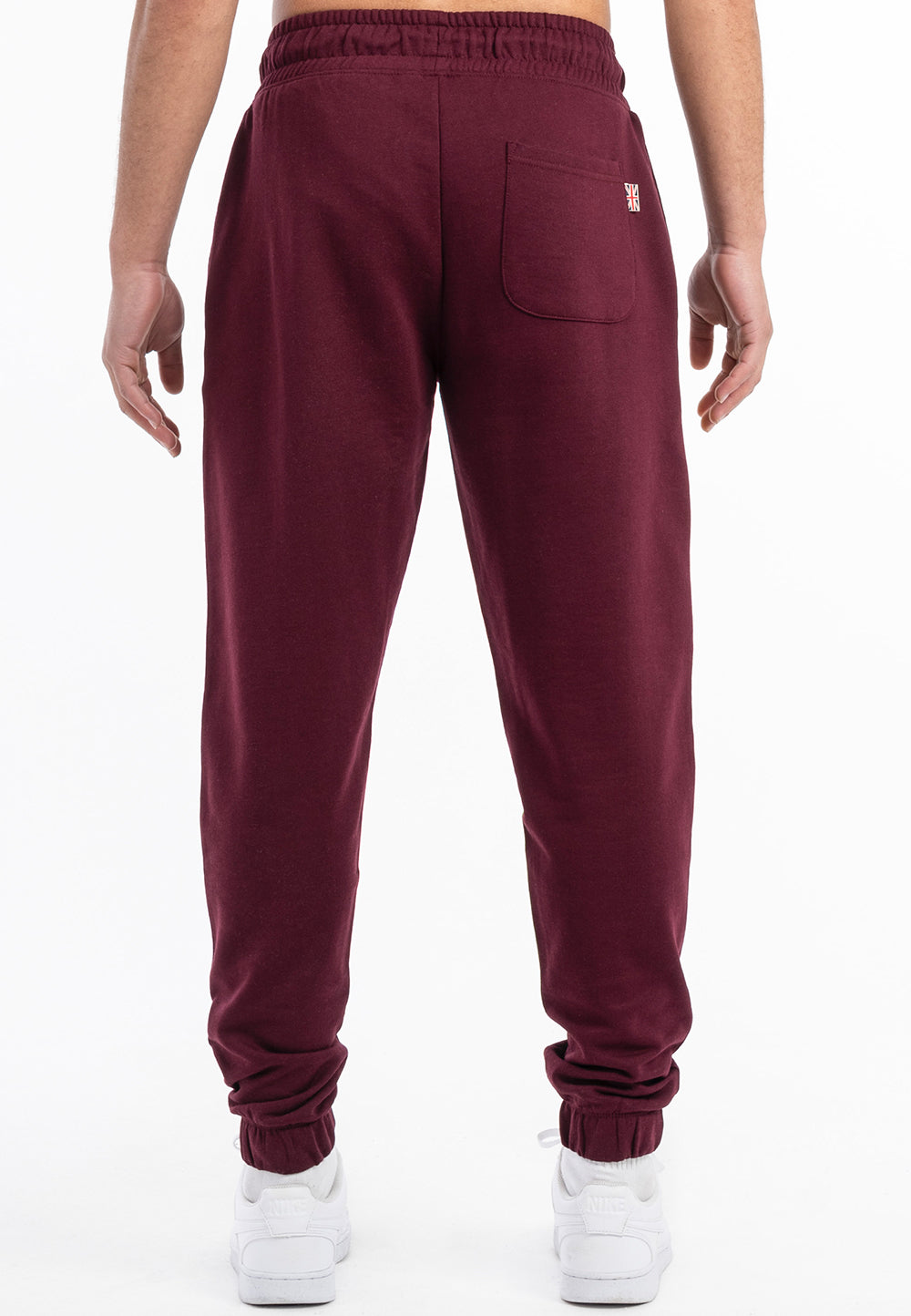 Lonsdale Jogginghose mit Logo-Aufdruck, sportlicher Schnitt, elastischem Bund und Seitentaschen – in verschiedenen Farben und Designs erhältlich