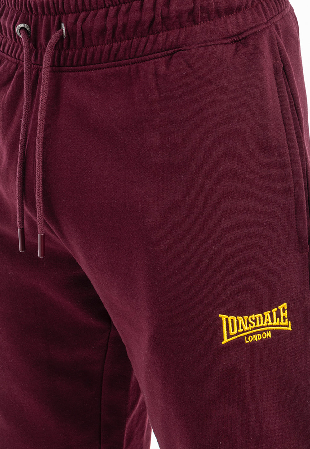 Lonsdale Jogginghose mit Logo-Aufdruck, sportlicher Schnitt, elastischem Bund und Seitentaschen – in verschiedenen Farben und Designs erhältlich