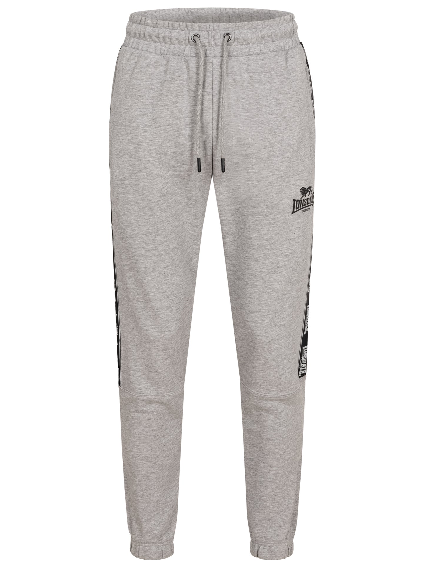Lonsdale Jogginghose mit Logo-Tapes, sportlichem Schnitt und Seitentaschen – ideal für Freizeit und Training