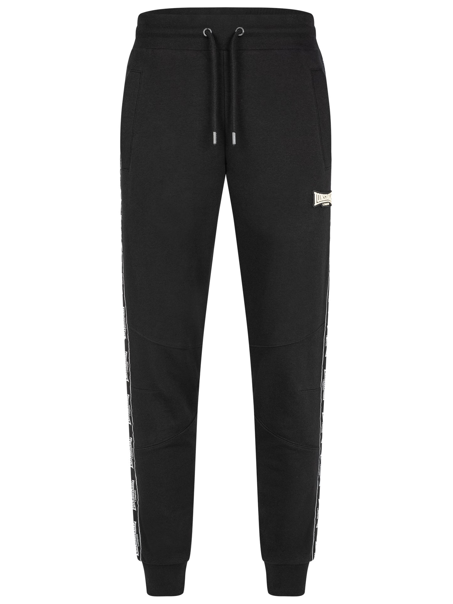 Lonsdale 117563 Tenston Jogginghose Schwarz