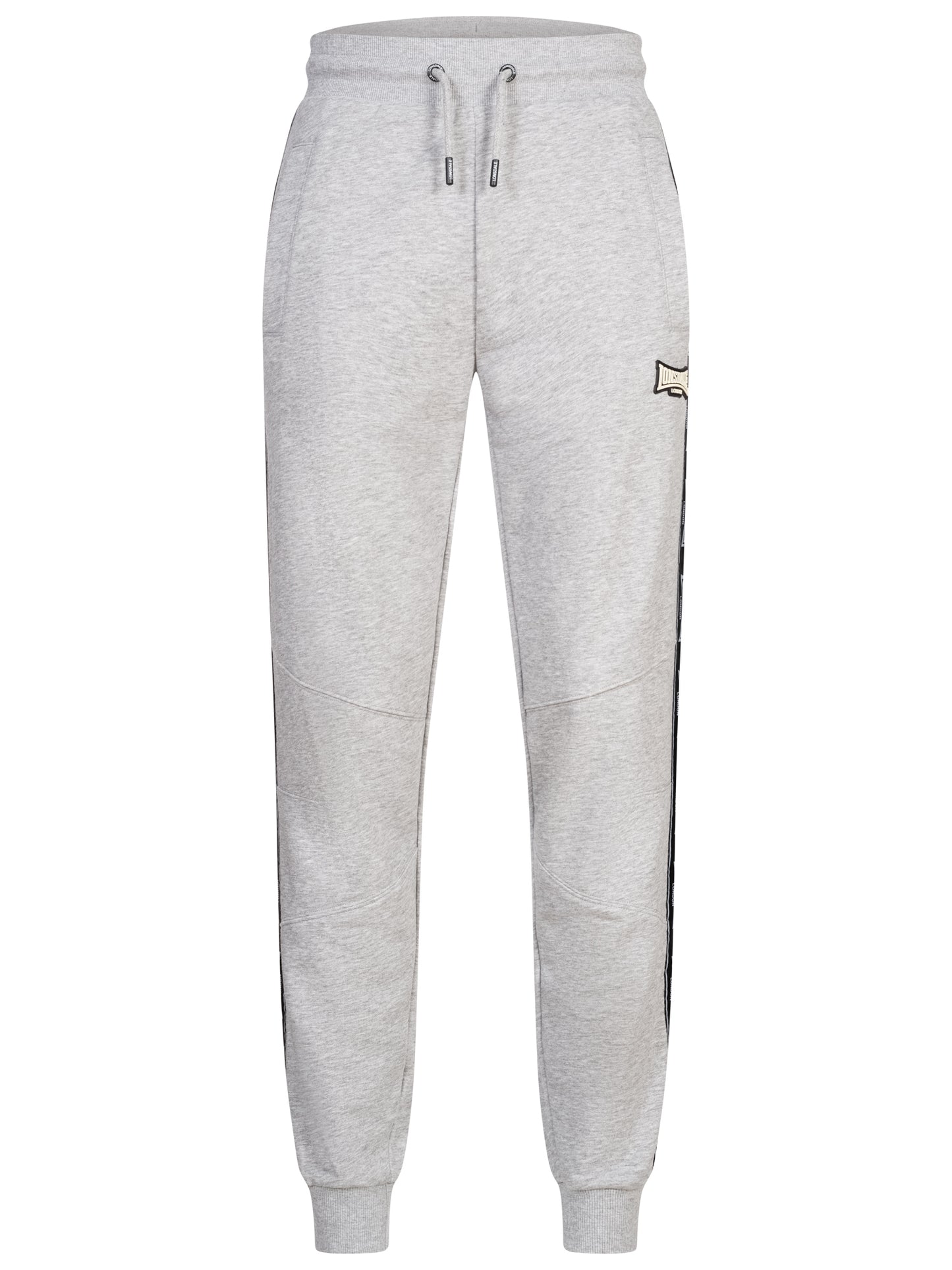 Lonsdale Jogginghose mit Logo-Tapes, sportlichem Schnitt und Seitentaschen – ideal für Freizeit und Training