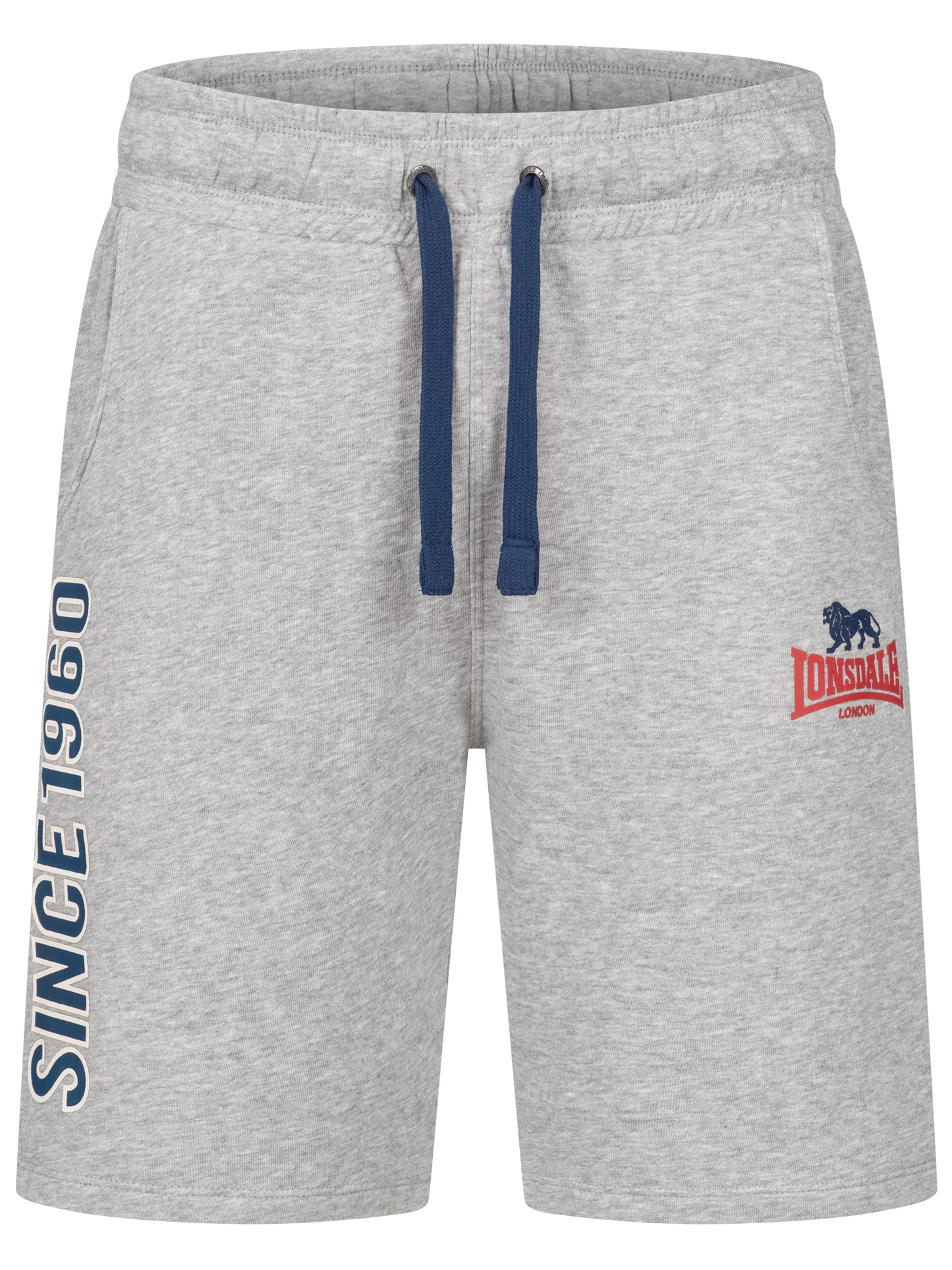 Lonsdale 117565 Skaill Shorts Marl Grey