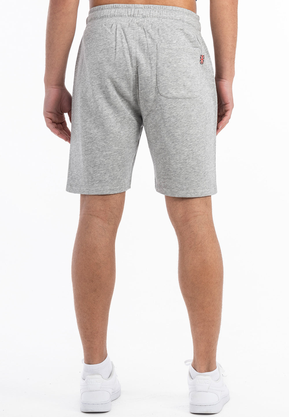 Lonsdale 117565 Skaill Shorts Marl Grey