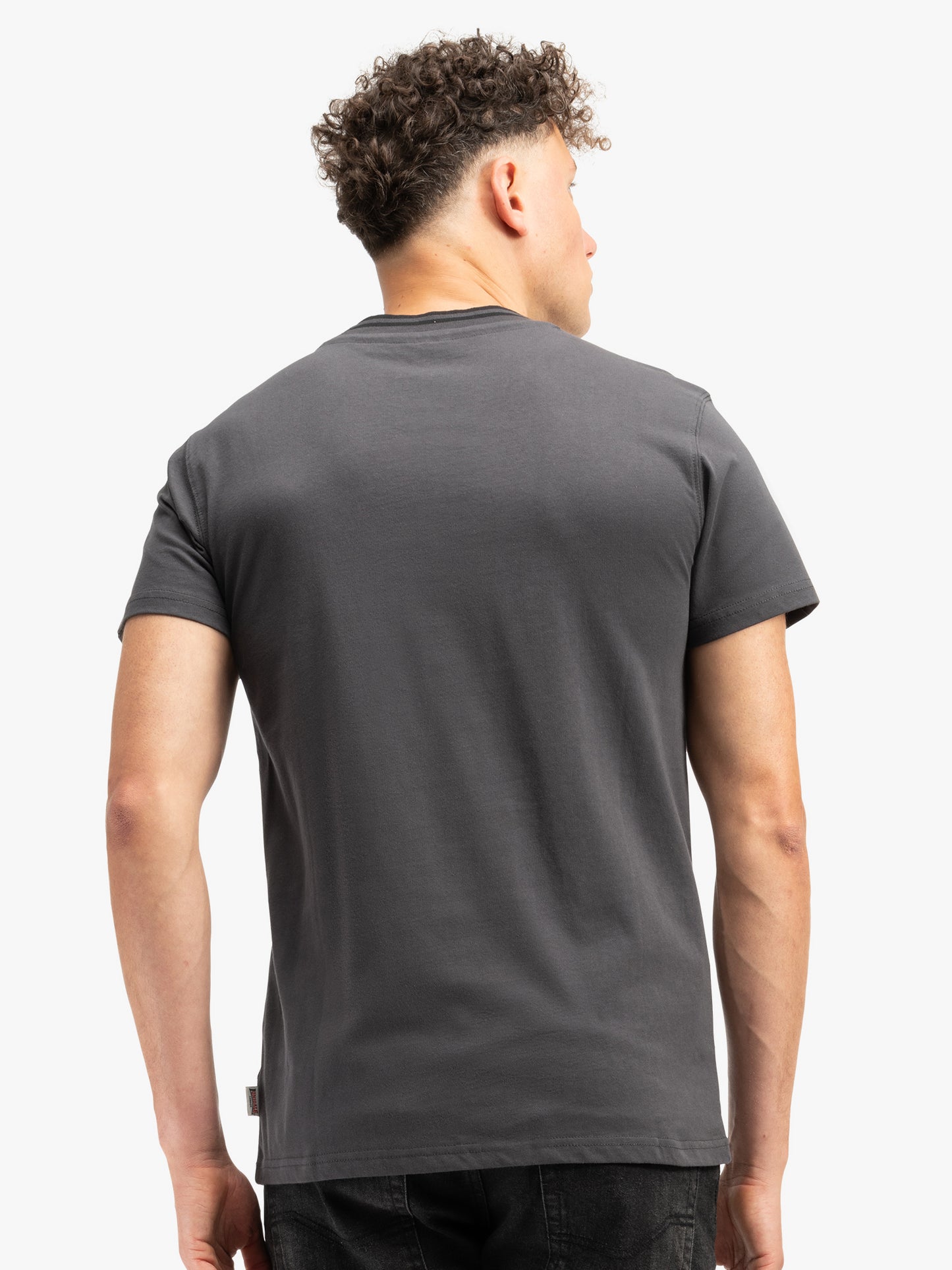 Lonsdale 117605 Potternewton T-Shirt - Anthracite