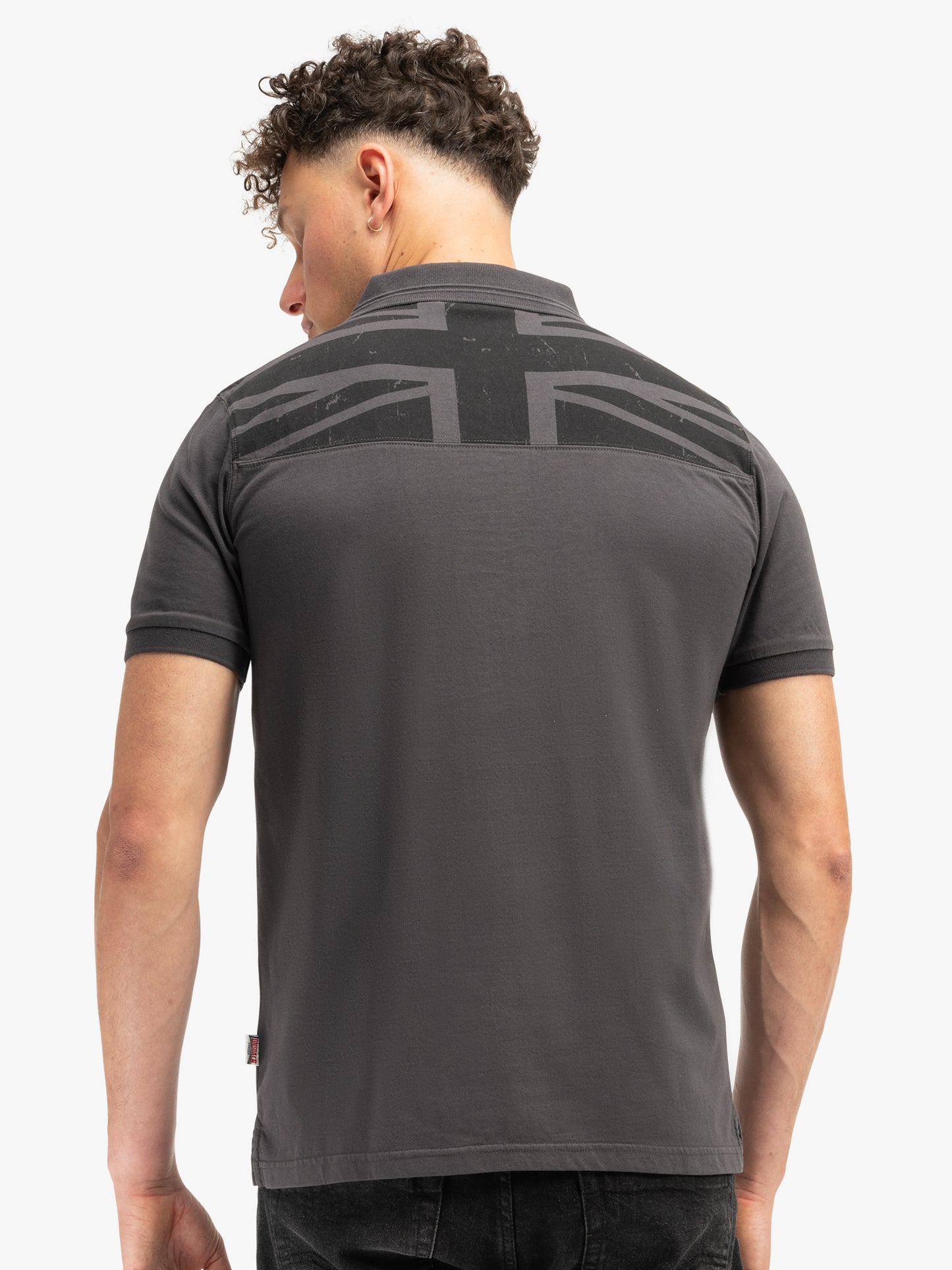 Lonsdale 117613 Lambston Poloshirt Athracite