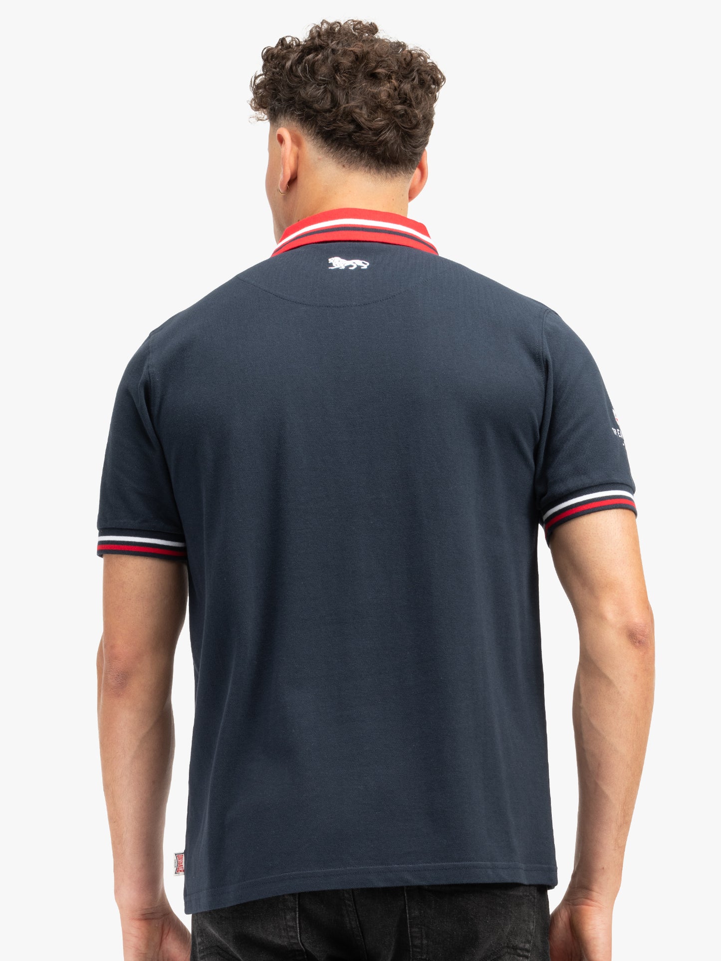Lonsdale 117614 Ellers Grove Poloshirt Navy