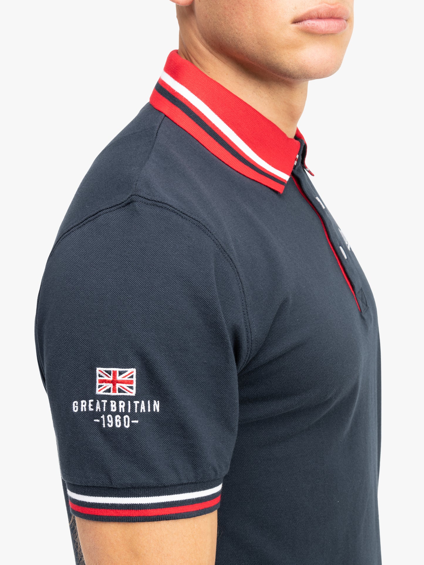 Lonsdale 117614 Ellers Grove Poloshirt Navy