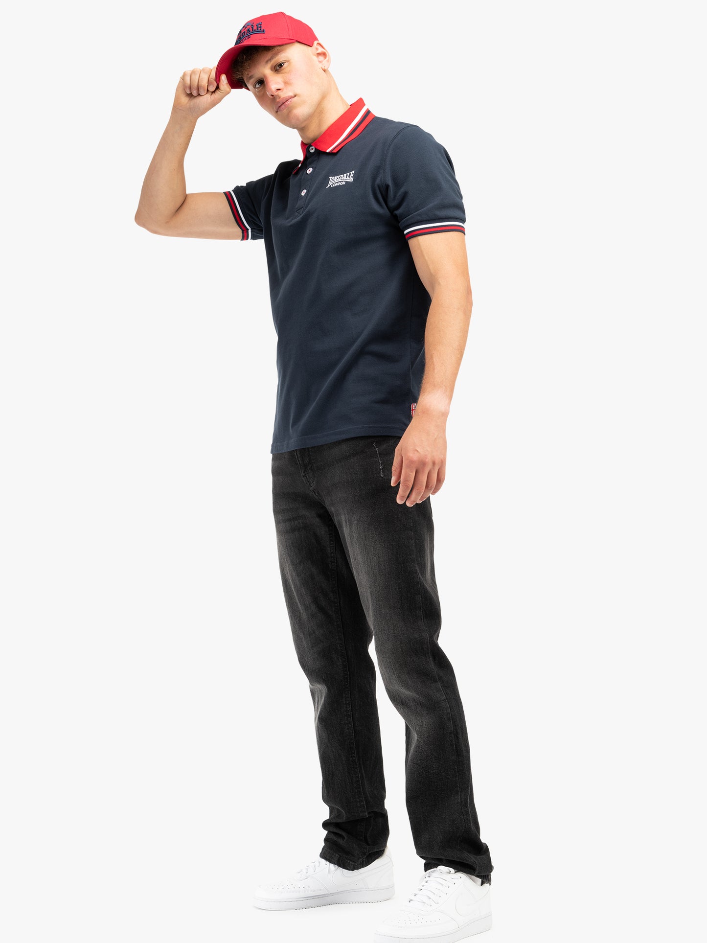 Lonsdale 117614 Ellers Grove Poloshirt Navy