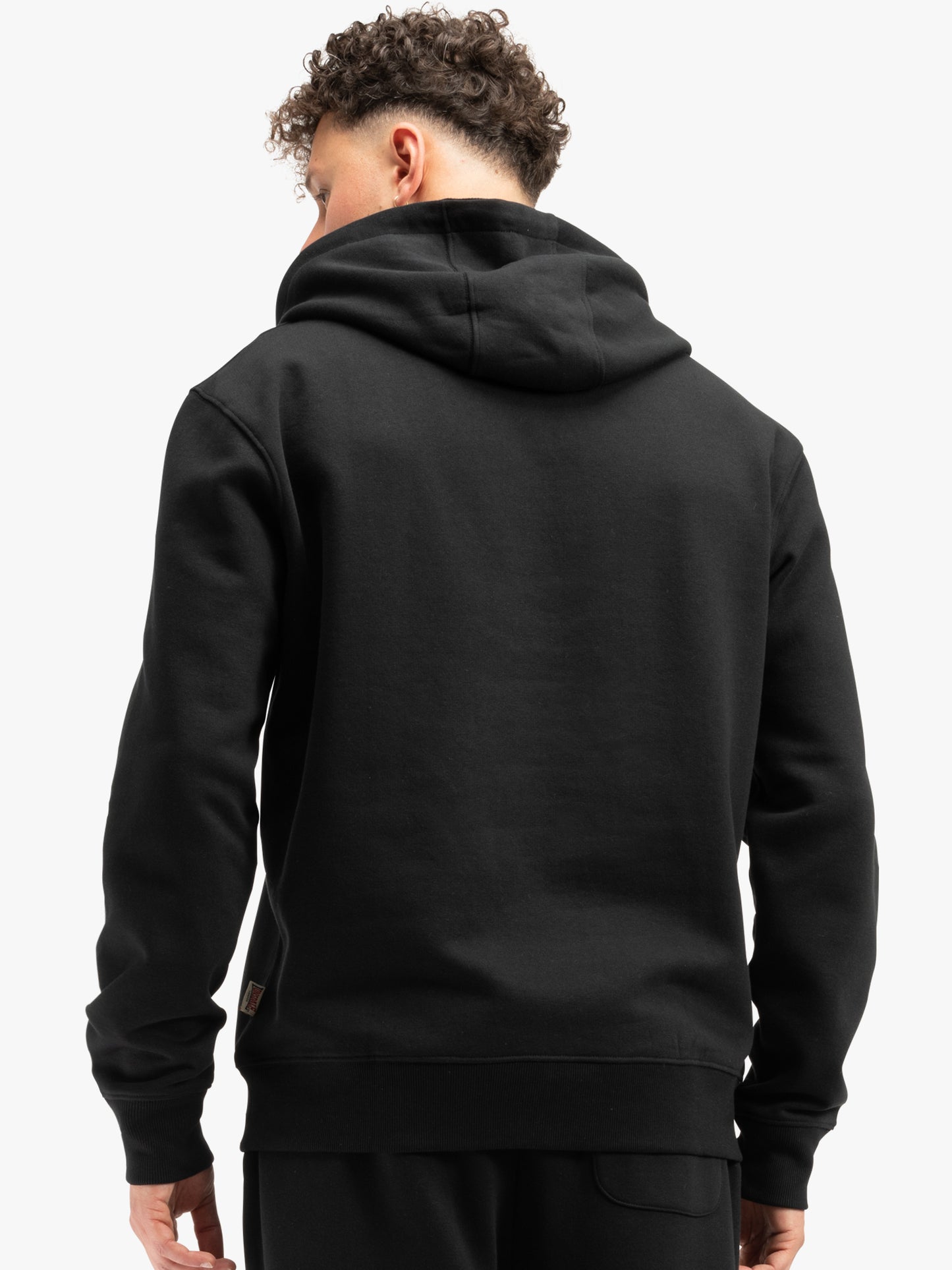 Lonsdale 117617 Chatsworth Kapuzenpullover Schwarz