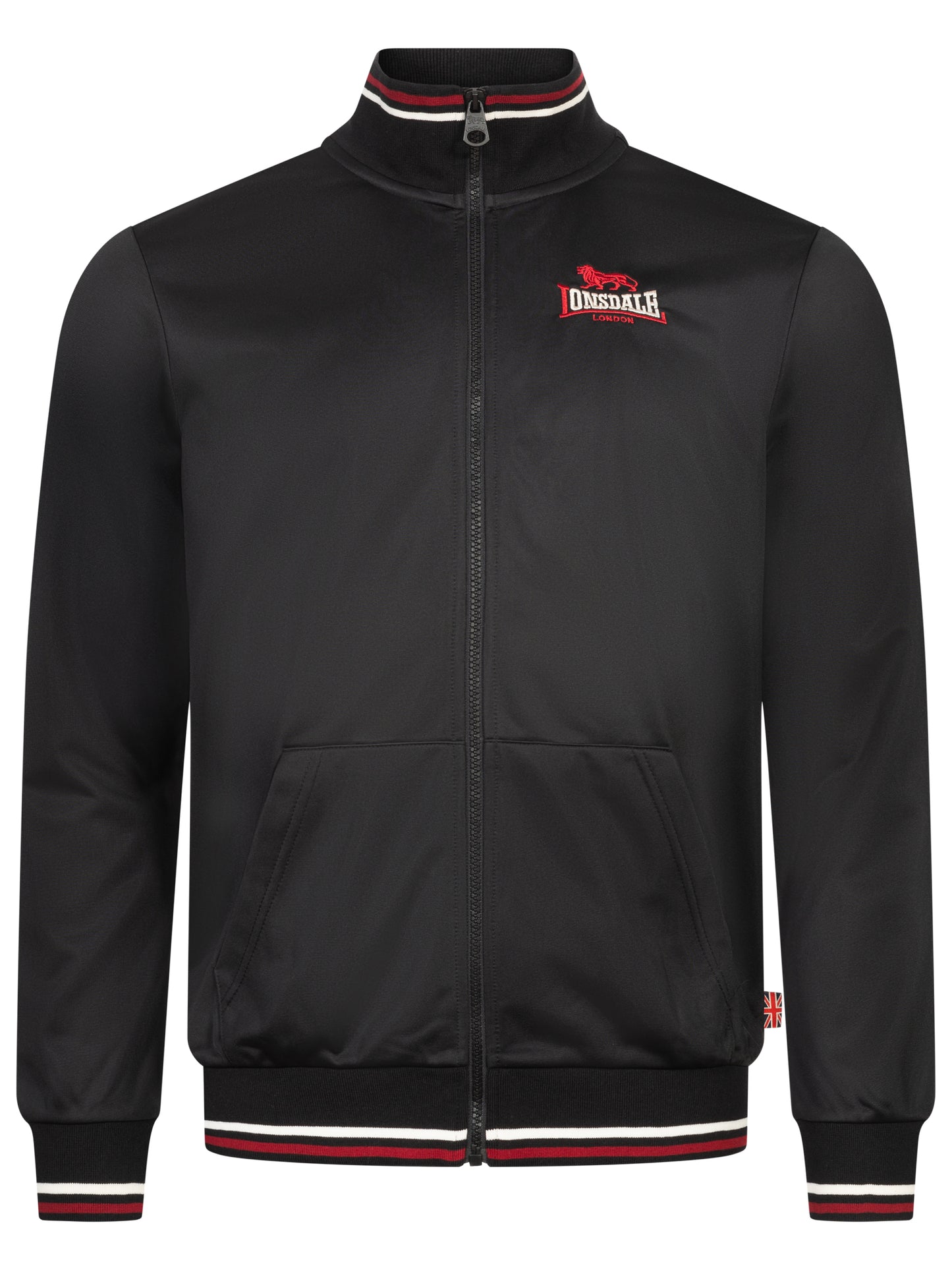 Lonsdale 117621 Irthing Trainingsjacke Schwarz