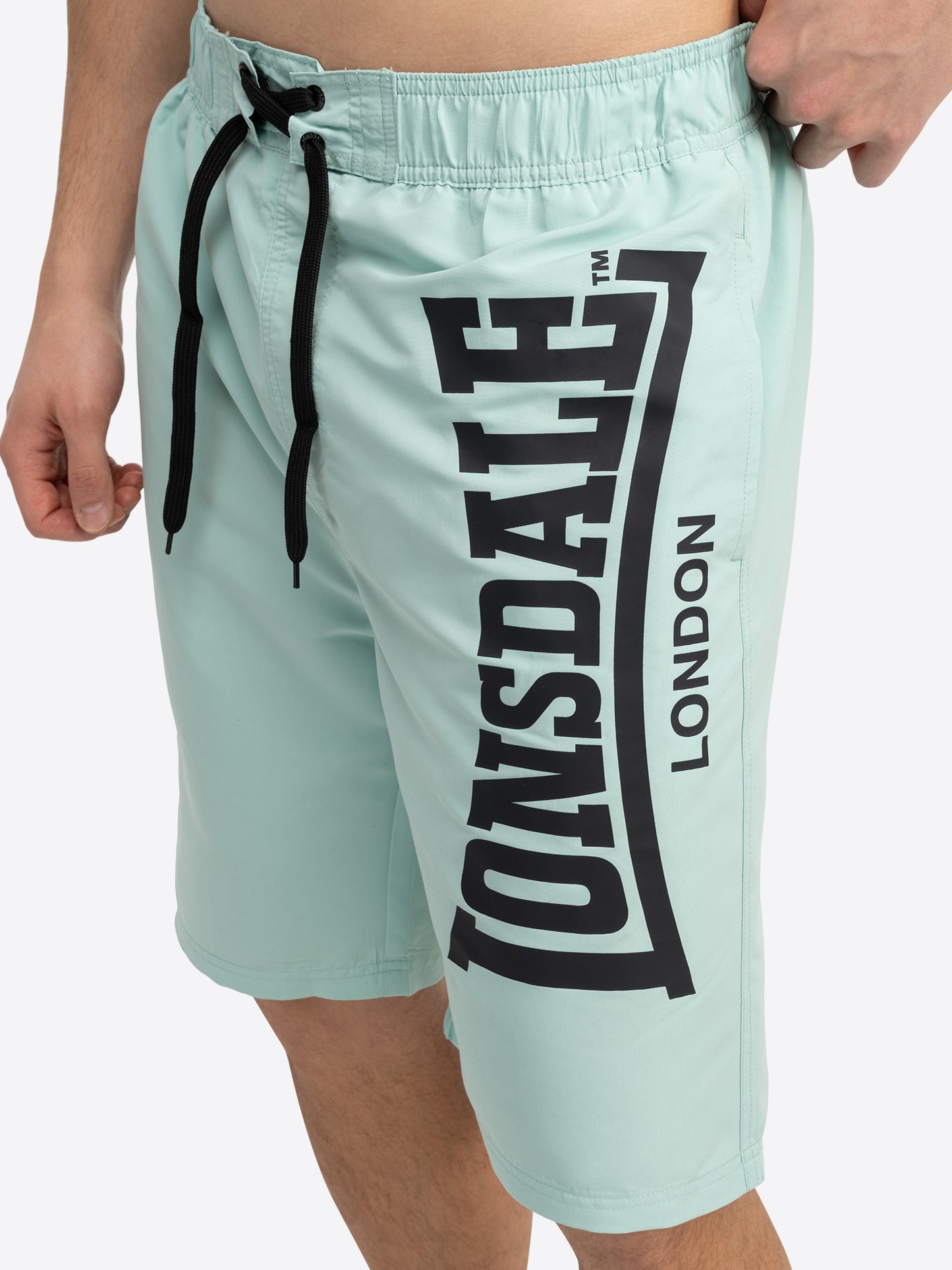 Lonsdale 117653 Radmoor Badehose Aqua