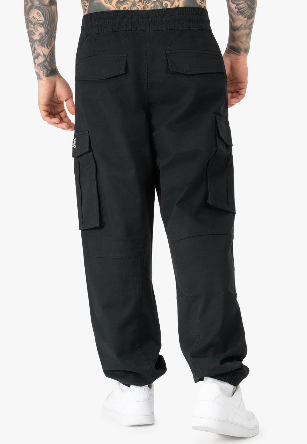 Lonsdale 117654 Mickley Cargohose Schwarz
