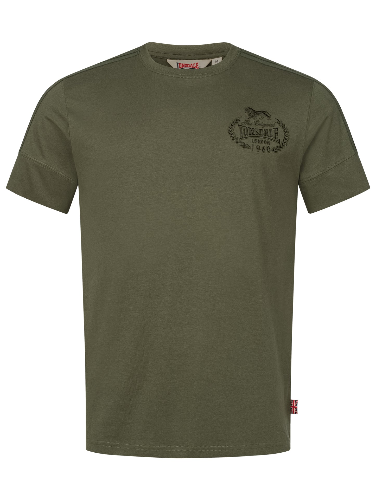 Lonsdale 117657 Breock T-Shirt - Olive