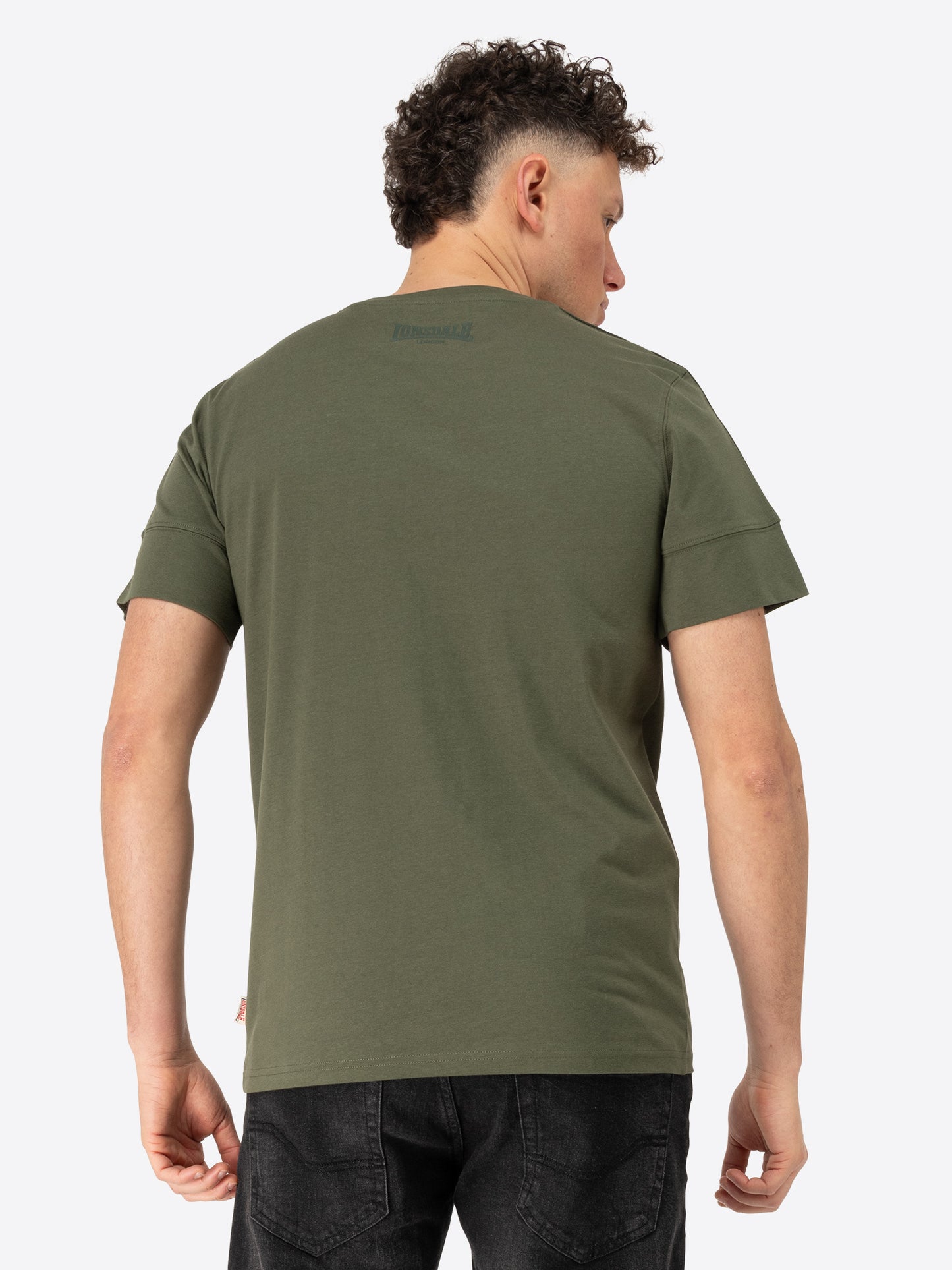 Lonsdale 117657 Breock T-Shirt - Olive