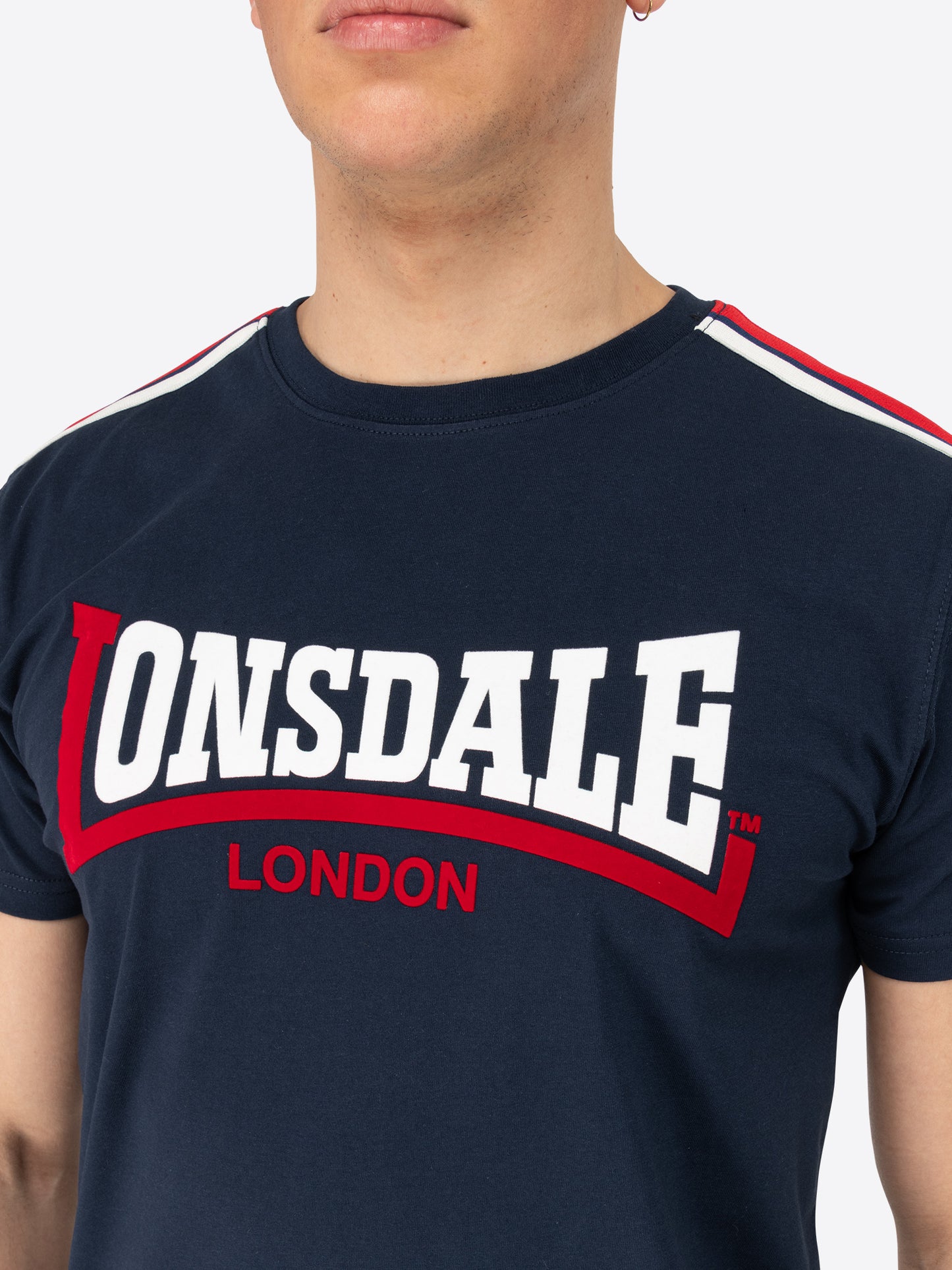 Lonsdale 117658 Merryn T-Shirt - Navy