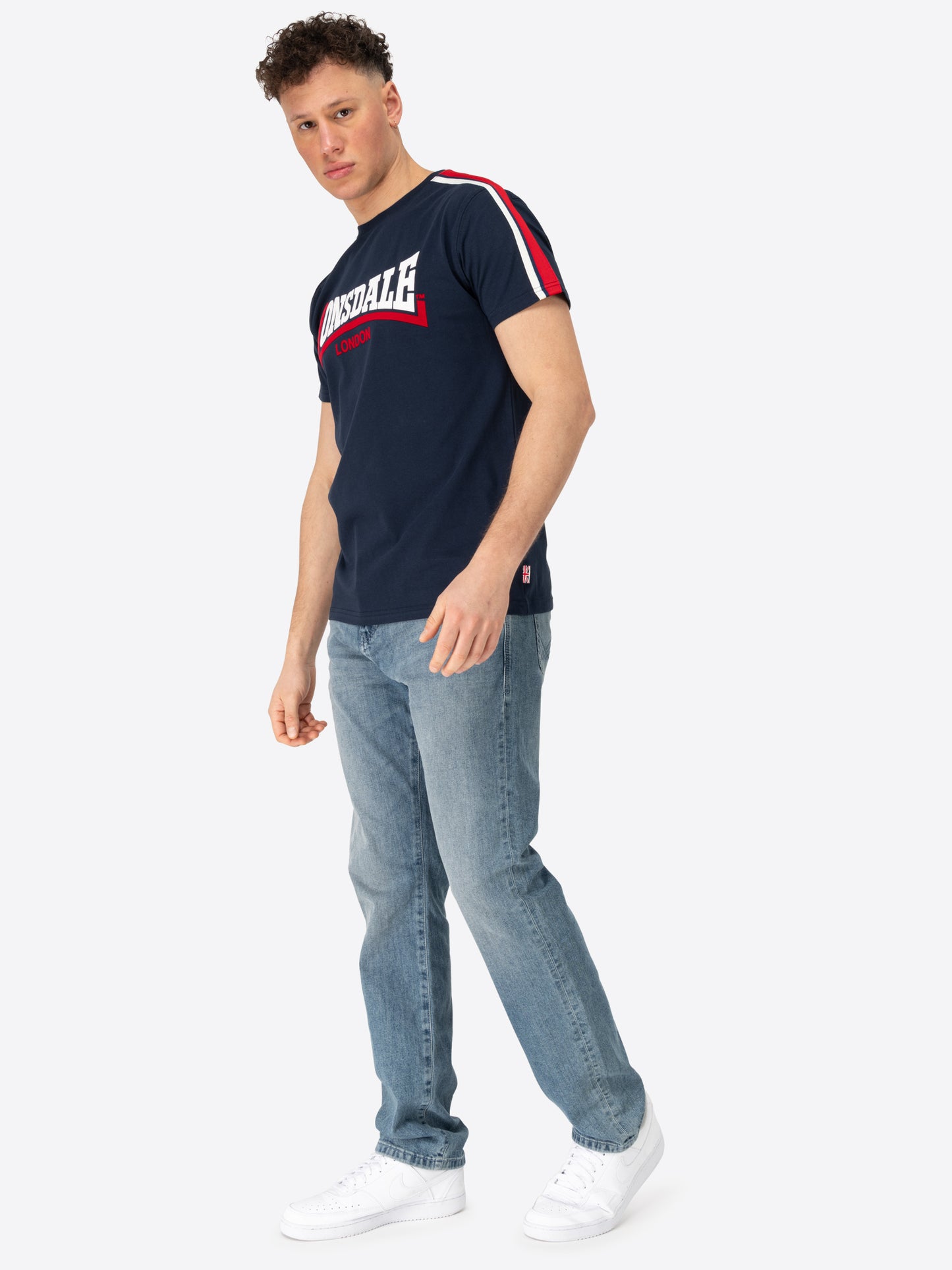 Lonsdale 117658 Merryn T-Shirt - Navy