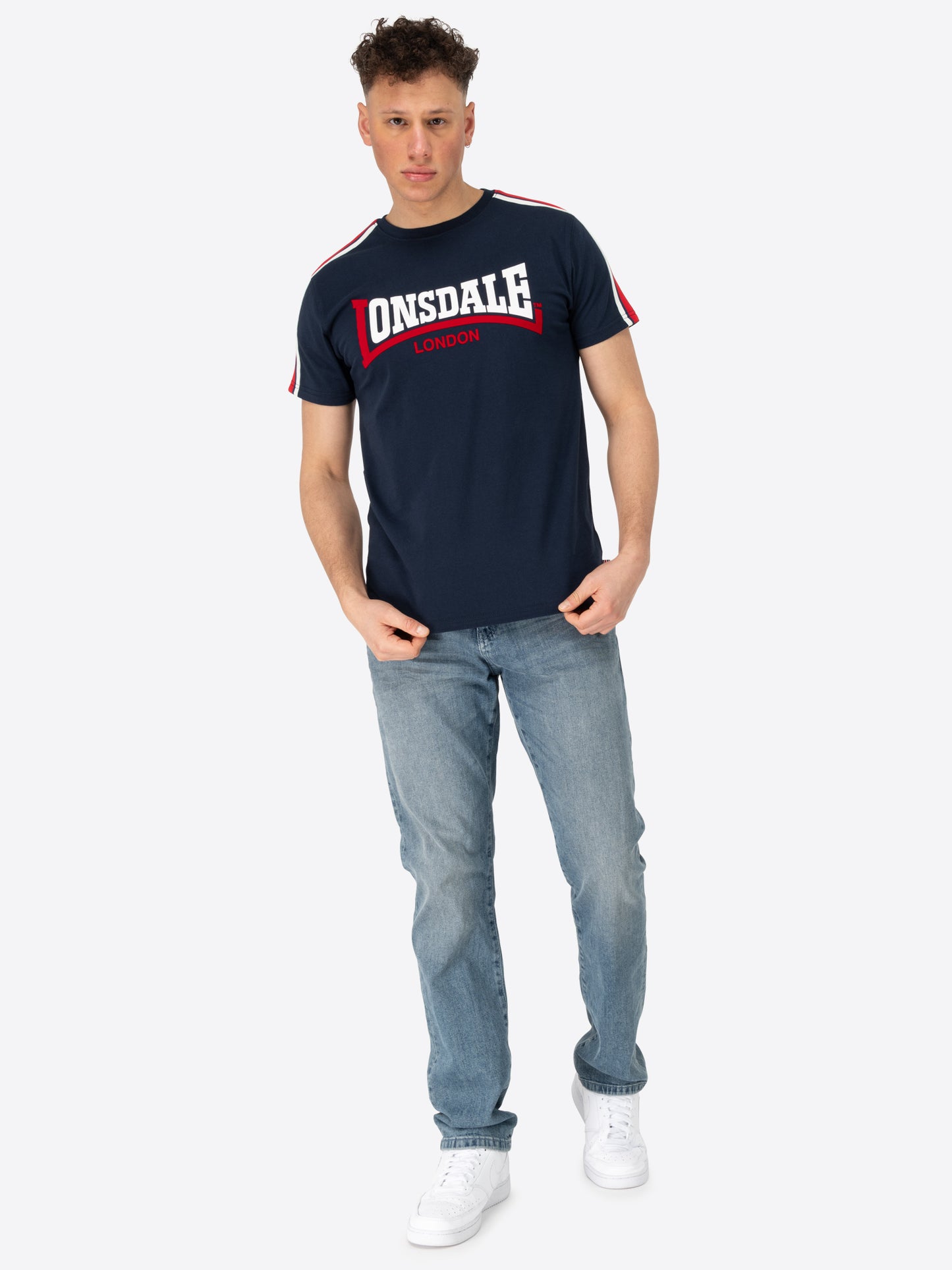 Lonsdale 117658 Merryn T-Shirt - Navy
