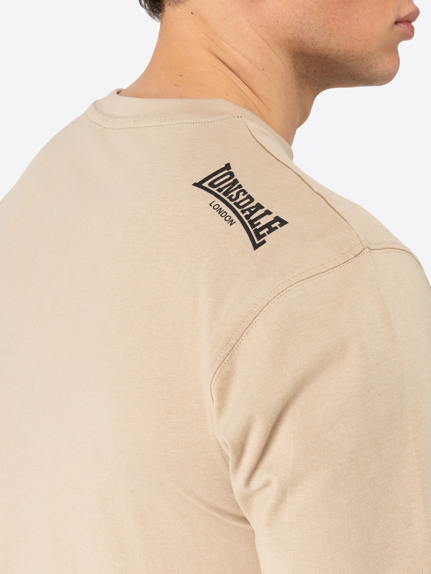 Lonsdale 117660 Cotha T-Shirt - Sand