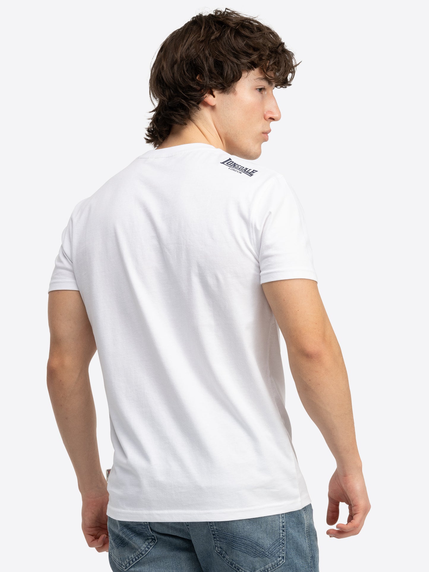 Lonsdale 117661 Trevose T-Shirt - Weiss