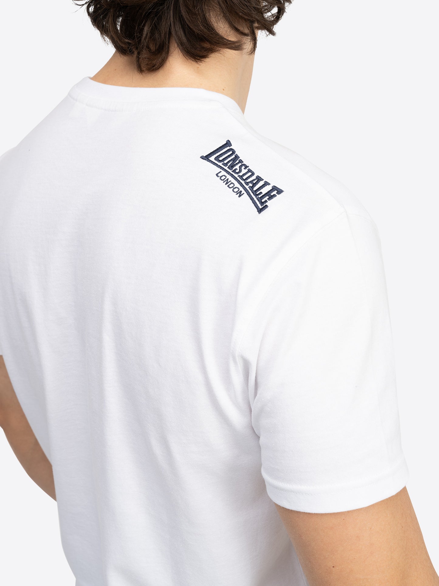 Lonsdale 117661 Trevose T-Shirt - Weiss