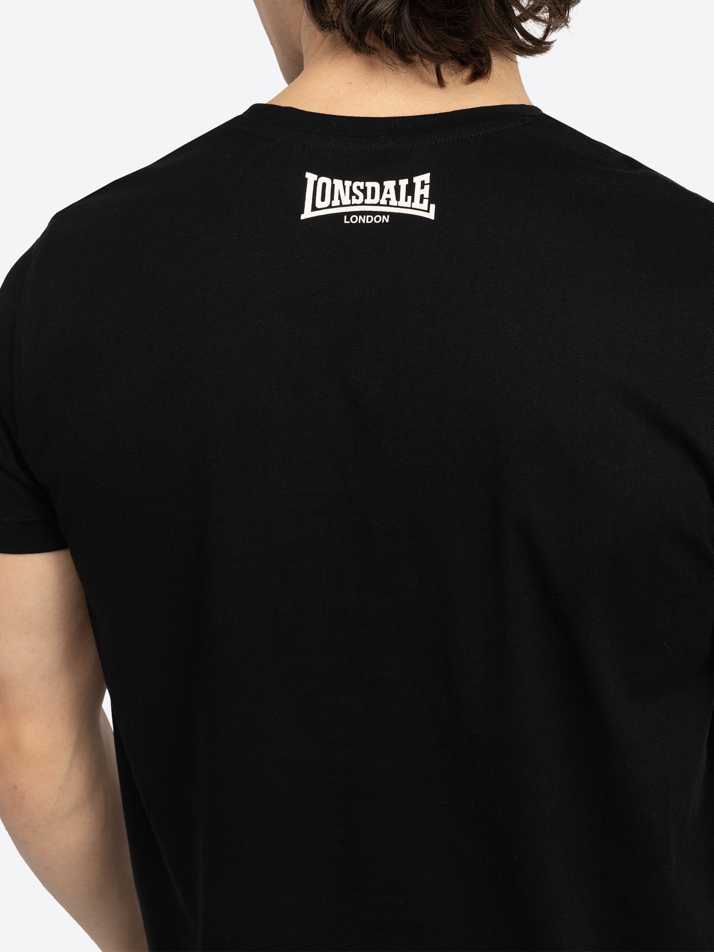 Lonsdale 117662 Minver T-Shirt - Schwarz